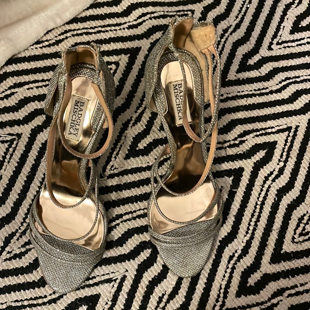 Badgley Mischka heels